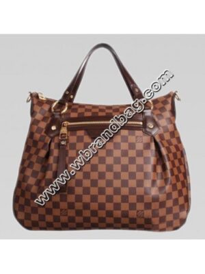 Louis Vuitton Replica Damier Ebene Canvas Evora MM