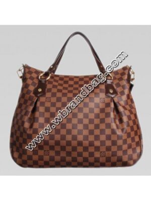 Louis Vuitton Replica Damier Ebene Canvas Evora MM