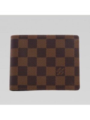 Louis Vuitton Replica Damier Ebene Canvas Florin Wallet