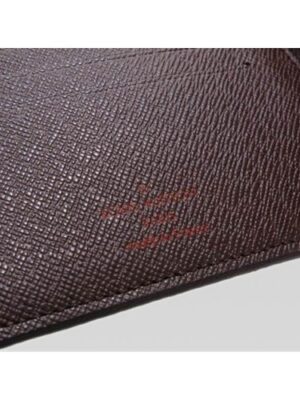 Louis Vuitton Replica Damier Ebene Canvas Florin Wallet