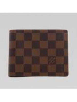 Louis Vuitton Replica Damier Ebene Canvas Florin Wallet