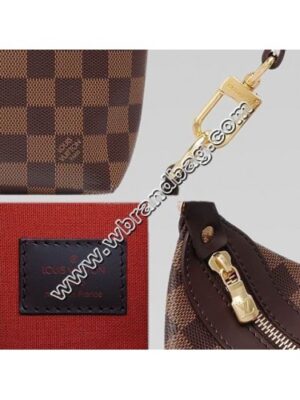 Louis Vuitton Replica Damier Ebene Canvas Illovo MM