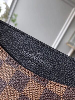 Louis Vuitton Replica Damier Ebene Canvas LV Replica Riverside Tote Bag N40050 Black 2019