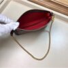 Louis Vuitton Replica Damier Ebene Canvas Mini Pochette Accessoires Bag N58009