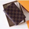Louis Vuitton Replica Damier Ebene Canvas Passport Cover M60181