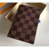 Louis Vuitton Replica Damier Ebene Canvas Passport Cover N64412