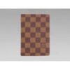 Louis Vuitton Replica Damier Ebene Canvas Passport Cover(WALLET)