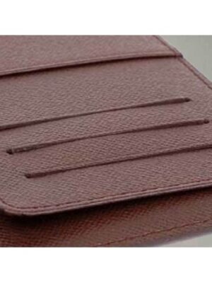 Louis Vuitton Replica Damier Ebene Canvas Passport Cover(WALLET)