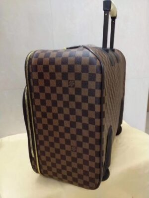 Louis Vuitton Replica Damier Ebene Canvas Pilot Case 23206