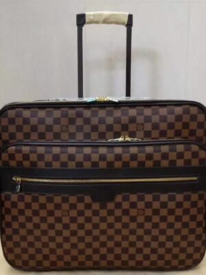 Louis Vuitton Replica Damier Ebene Canvas Pilot Case 23206