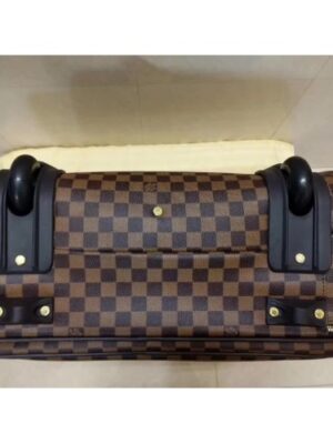 Louis Vuitton Replica Damier Ebene Canvas Pilot Case 23206