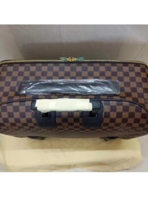 Louis Vuitton Replica Damier Ebene Canvas Pilot Case 23206