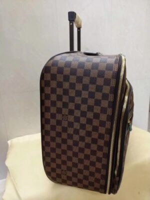 Louis Vuitton Replica Damier Ebene Canvas Pilot Case 23206