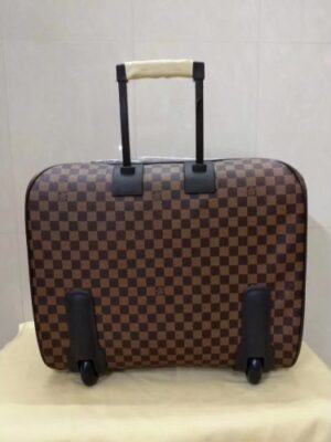 Louis Vuitton Replica Damier Ebene Canvas Pilot Case 23206