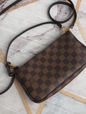 Louis Vuitton Replica Damier Ebene Canvas Pochette Accessoires Bag