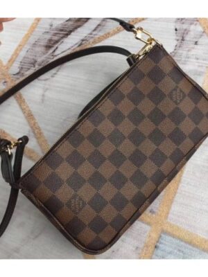 Louis Vuitton Replica Damier Ebene Canvas Pochette Accessoires Bag