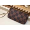 Louis Vuitton Replica Damier Ebene Canvas Pochette Cle Key Pouch N62658