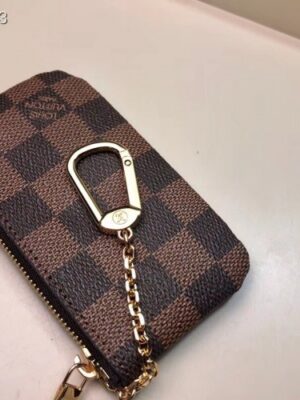 Louis Vuitton Replica Damier Ebene Canvas Pochette Cle Key Pouch N62658