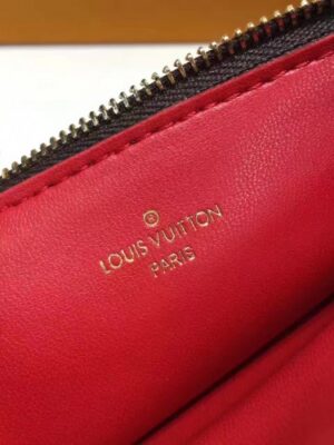 Louis Vuitton Replica Damier Ebene Canvas Pochette Felicie Chain Wallet M63032 Bag