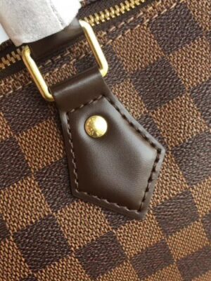 Louis Vuitton Replica Damier Ebene Canvas Speedy Bandoulière 25 N41368