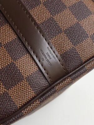 Louis Vuitton Replica Damier Ebene Canvas Speedy Bandoulière 25 N41368