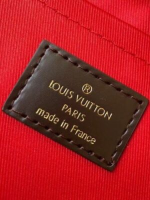 Louis Vuitton Replica Damier Ebene Canvas Travel Stickers Croisette Bag N40055 2019