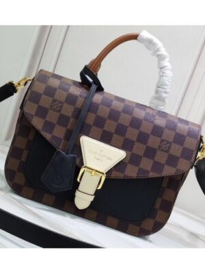 Louis Vuitton Replica Damier Ebene Canvas Trendy Crossbody Bag N40146 Noir 2019