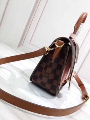 Louis Vuitton Replica Damier Ebene Canvas Trendy Crossbody Bag N40147 Venus 2019