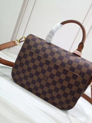 Louis Vuitton Replica Damier Ebene Canvas Trendy Crossbody Bag N40147 Venus 2019