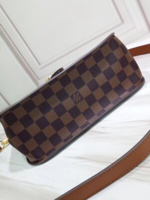 Louis Vuitton Replica Damier Ebene Canvas Trendy Crossbody Bag N40147 Venus 2019