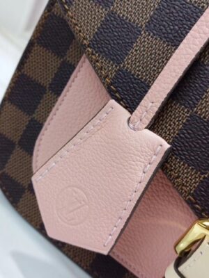 Louis Vuitton Replica Damier Ebene Canvas Trendy Crossbody Bag N40147 Venus 2019