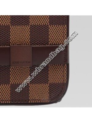 Louis Vuitton Replica Damier Ebene Canvas Tribeca Carre Bag