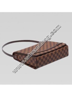 Louis Vuitton Replica Damier Ebene Canvas Tribeca Carre Bag