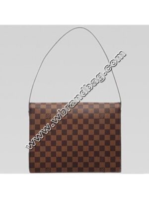 Louis Vuitton Replica Damier Ebene Canvas Tribeca Carre Bag