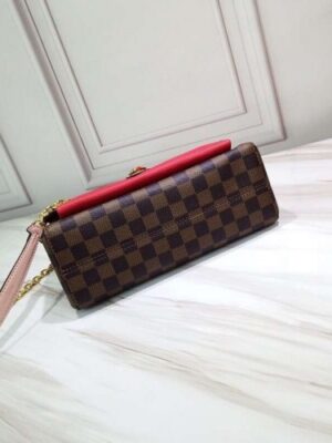 Louis Vuitton Replica Damier Ebene Canvas Vavin PM Chain Bag Cherry 2019