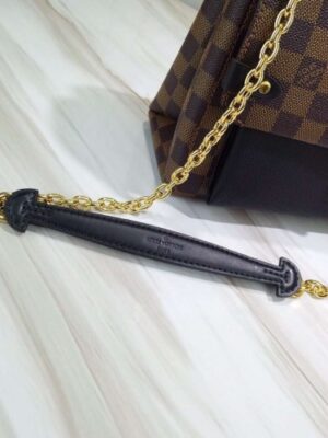 Louis Vuitton Replica Damier Ebene Canvas Vavin PM Chain Bag N40108 Noir 2019