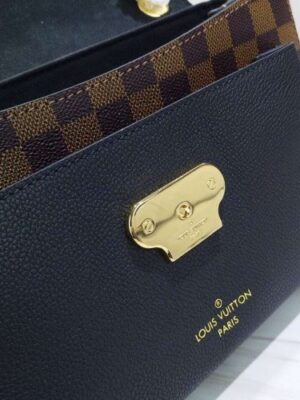 Louis Vuitton Replica Damier Ebene Canvas Vavin PM Chain Bag N40108 Noir 2019