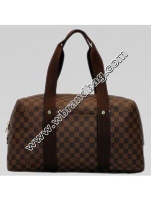 Louis Vuitton Replica Damier Ebene Canvas Weekender Beaubourg MM