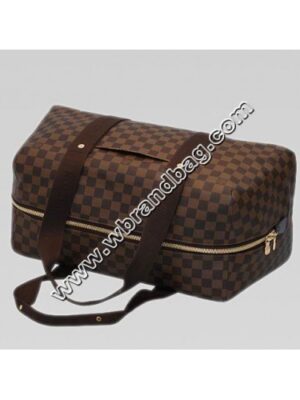 Louis Vuitton Replica Damier Ebene Canvas Weekender Beaubourg MM