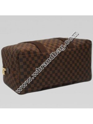 Louis Vuitton Replica Damier Ebene Canvas Weekender Beaubourg MM