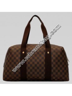 Louis Vuitton Replica Damier Ebene Canvas Weekender Beaubourg MM