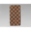 Louis Vuitton Replica Damier Ebene Canvas Yen and Credit Card Holder(wallet)