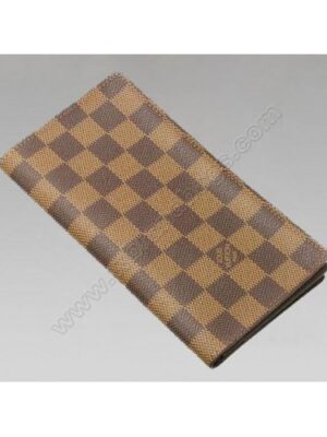 Louis Vuitton Replica Damier Ebene Canvas Yen and Credit Card Holder(wallet)