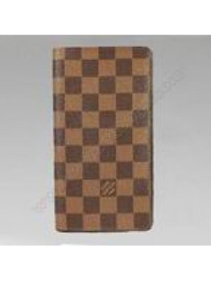 Louis Vuitton Replica Damier Ebene Canvas Yen and Credit Card Holder(wallet)