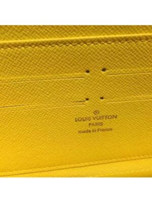 Louis Vuitton Replica Damier Ebene Canvas Zippy Wallet Evasion M61360