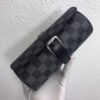 Louis Vuitton Replica Damier Graphite Canvas 3 WATCH CASE N41137