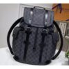 Louis Vuitton Replica Damier Graphite Canvas Christopher PM Backpack Bag N41379