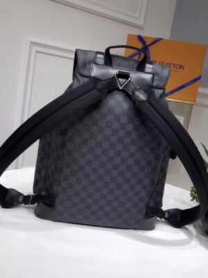 Louis Vuitton Replica Damier Graphite Canvas Christopher PM Backpack Bag N41379