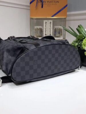 Louis Vuitton Replica Damier Graphite Canvas Christopher PM Backpack Bag N41379