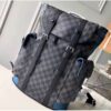 Louis Vuitton Replica Damier Graphite Canvas Christopher PM Backpack Bag N42422